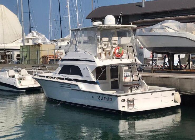 Bertram 43 Convertible