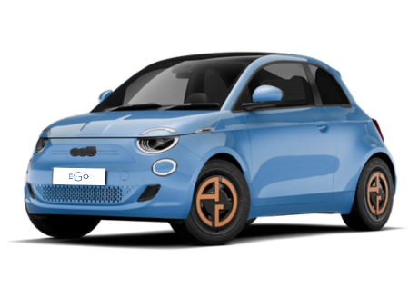 FIAT 500 Elettrica Red 118cv Red Hatchback 3-door easygo noleggio auto lungo termine.png