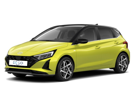 Hyundai i20 1.2 MPI 79cv Connectline noleggio auto lungo termine