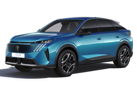 noleggio easygo Peugeot 3008 Hybrid 145cv E-DCT