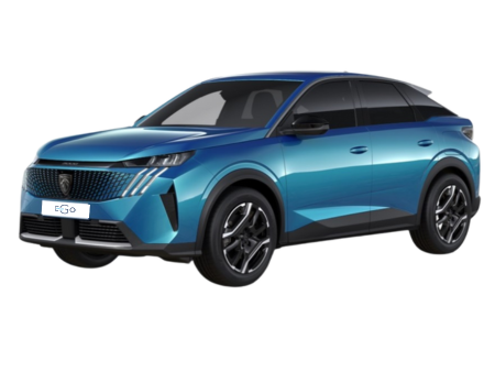 Peugeot 3008 Hybrid 145cv E- noleggio lungo termine