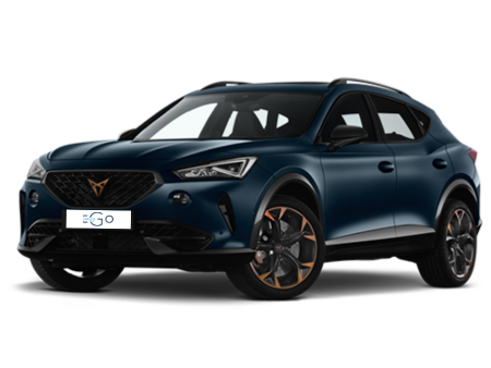 Cupra Formentor 1.5 Hybrid DSG a noleggio