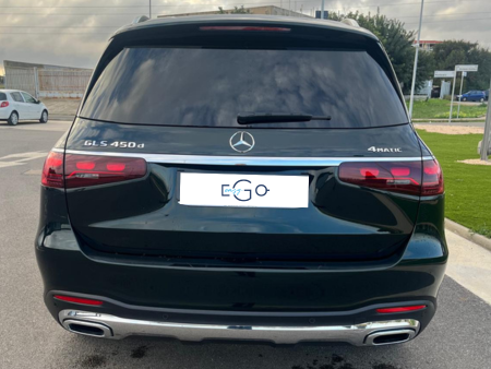 MERCEDES GLS 450 d 4MATIC usato occasione