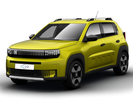 Fiat Grande Panda Hybrid POP a noleggio lungo termine
