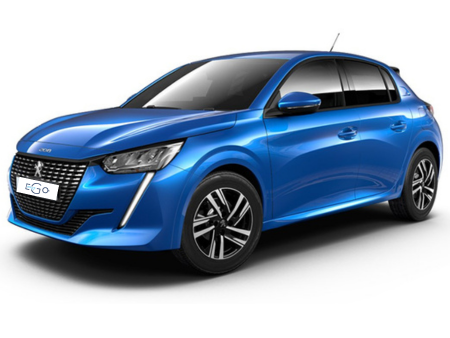 PEUGEOT 208 Allure PureTech 100 S/S Hatchback 5-door a noleggio