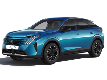 Peugeot 3008 Hybrid 145cv E-dcs noleggia a lungo termine