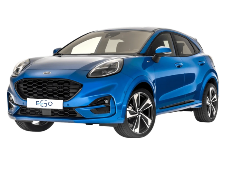 FORD PUMA 1.0 Ecoboost Hybrid 125CV Titanium noleggio